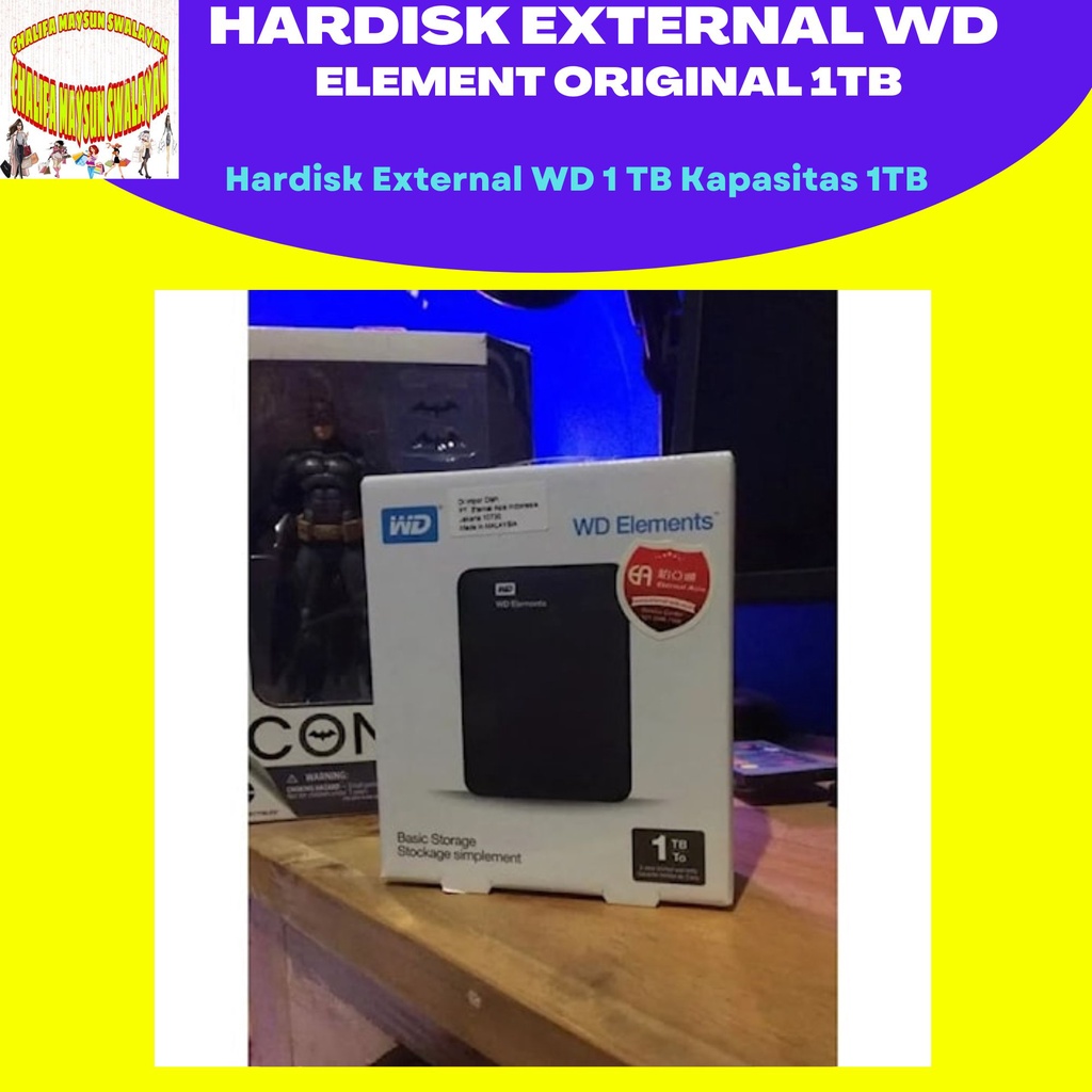 Hardisk external wd element original 1tb hardisk eksternal 1tb ssd external 1tb hardisk eksternal ps3 &amp; ps2  hardisk eksternal seagate