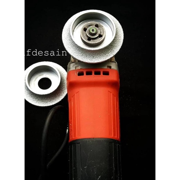 Bullnose Edge Profil Granit Pinggul marmer - 20mm