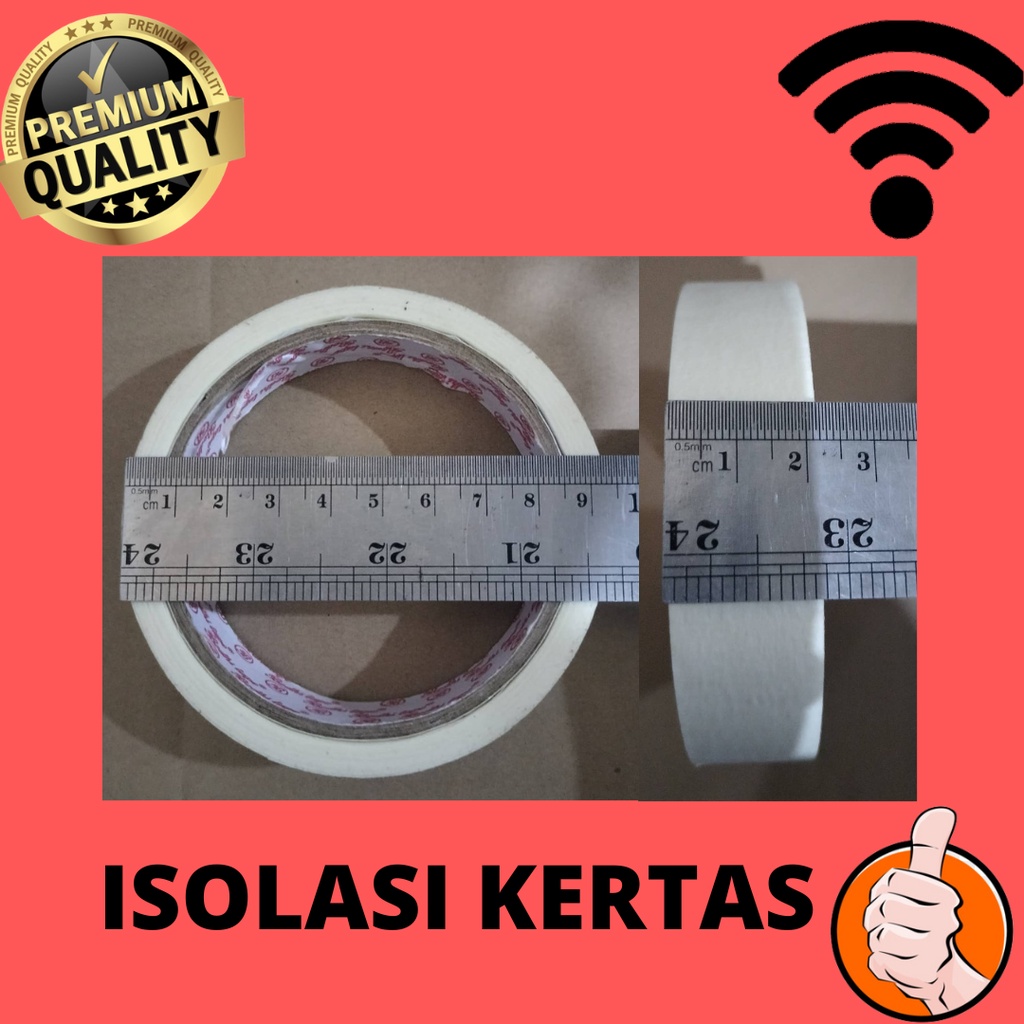 

ISOLASI KERTAS