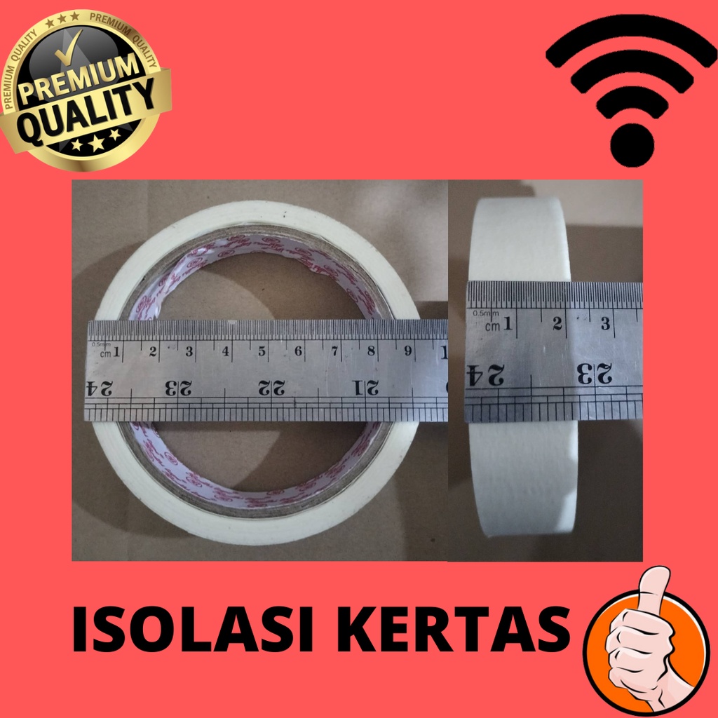 ISOLASI KERTAS