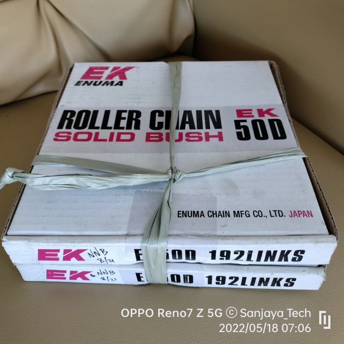 Roller Chain EK SOLID BUSH ENUMA Chain Japan