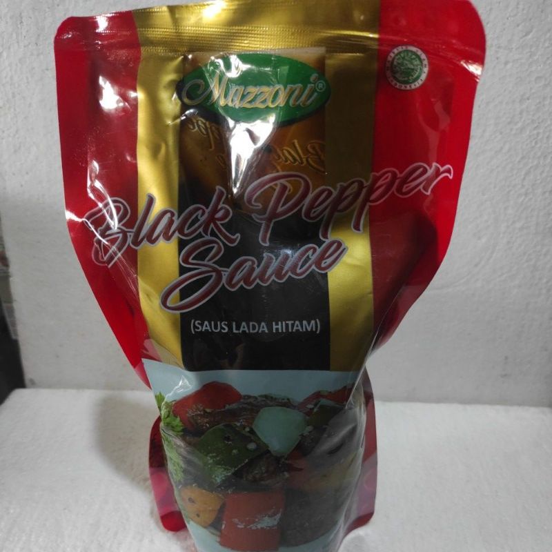 

Mazzoni Black Pepper 1 kg