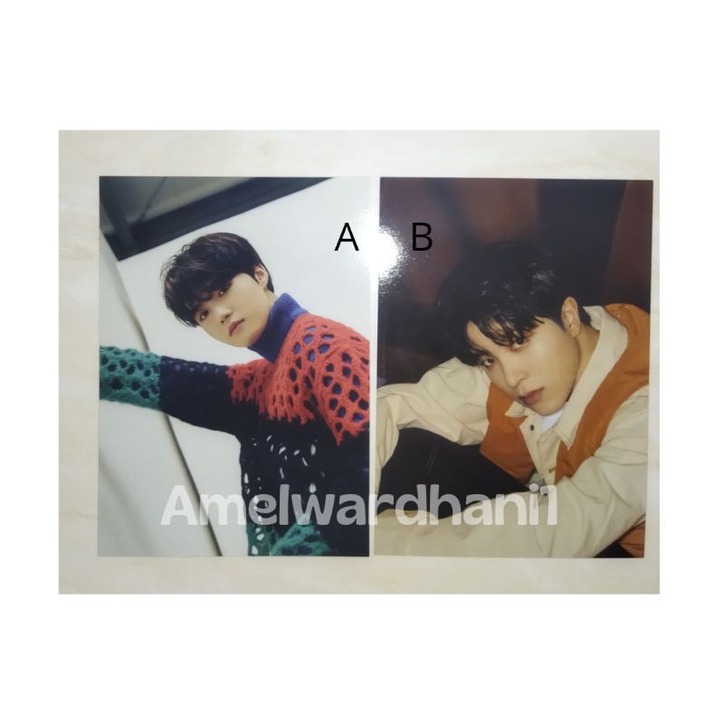 POSTCARD TREASURE JUNGHWAN DAN DOYOUNG