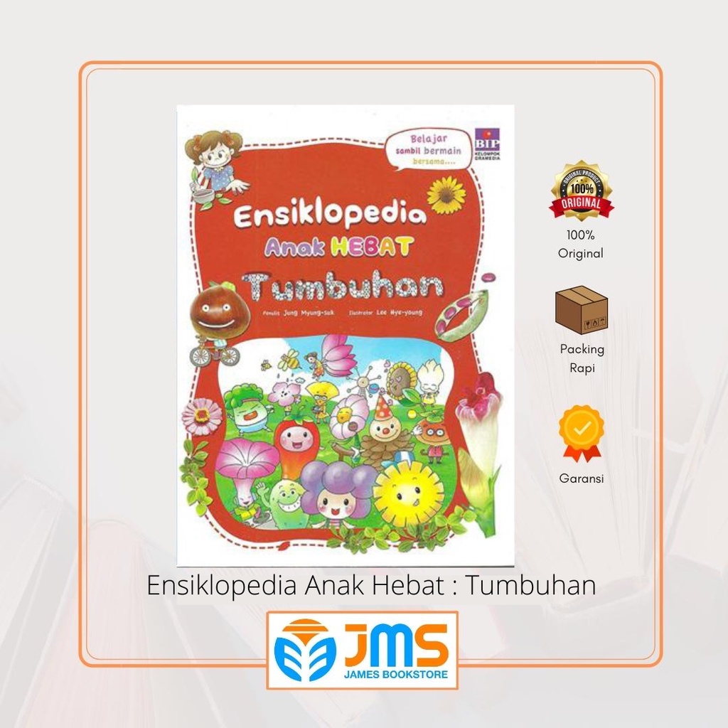 Ensiklopedia Anak Hebat Tumbuhan