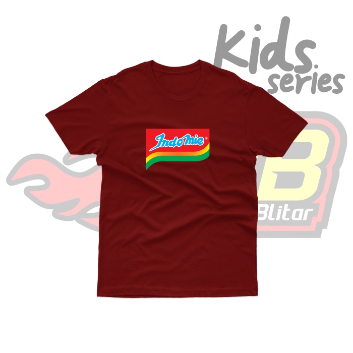 Baju Kaos Anak Katun Combed Indomie Distro