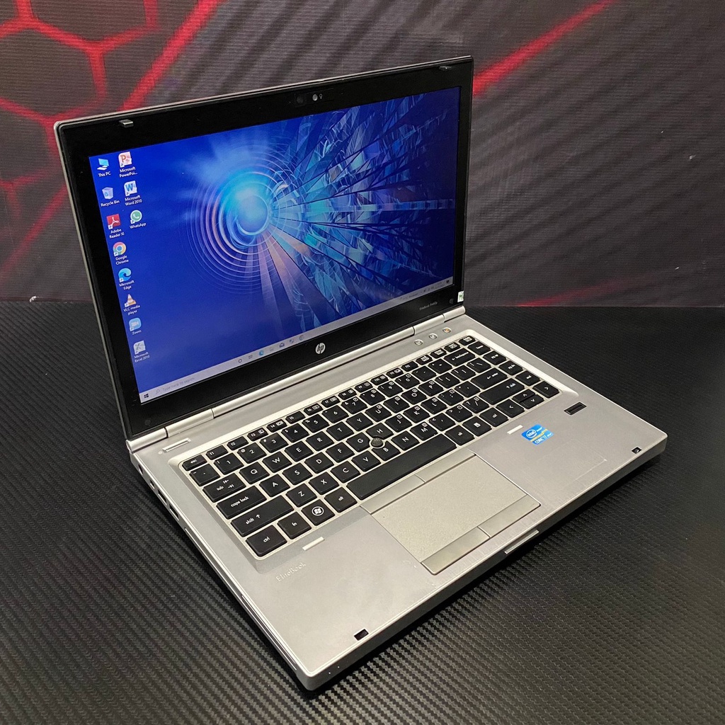 HP ELITEBOOK 8460P Prosesor Intel Core i7 Gen 2 Memory 4GB Storage 128GB SSD