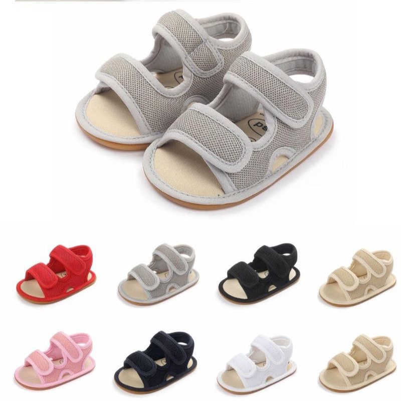 Sandal Anak Bayi Laki Laki Perempuan AERO 0 - 12 Bulan Kekinian / Sandal Baby Cowok Nyaman Terbaru