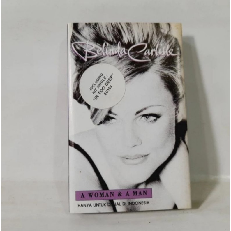 Kaset Belinda Carlisle A Woman & A Man