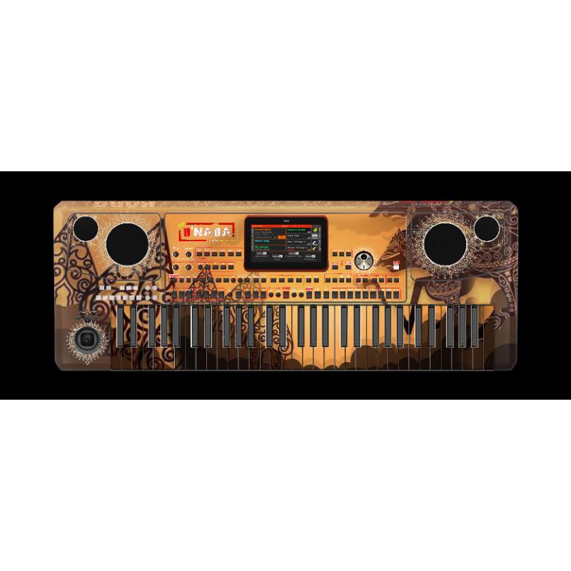 STICKER KEYBOARD KORG PA 700
