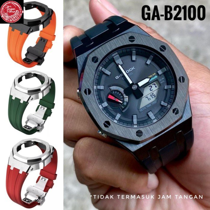 GEN 3 Metal Bezel G-SHOCK GA-B2100 Model AP GAB2100