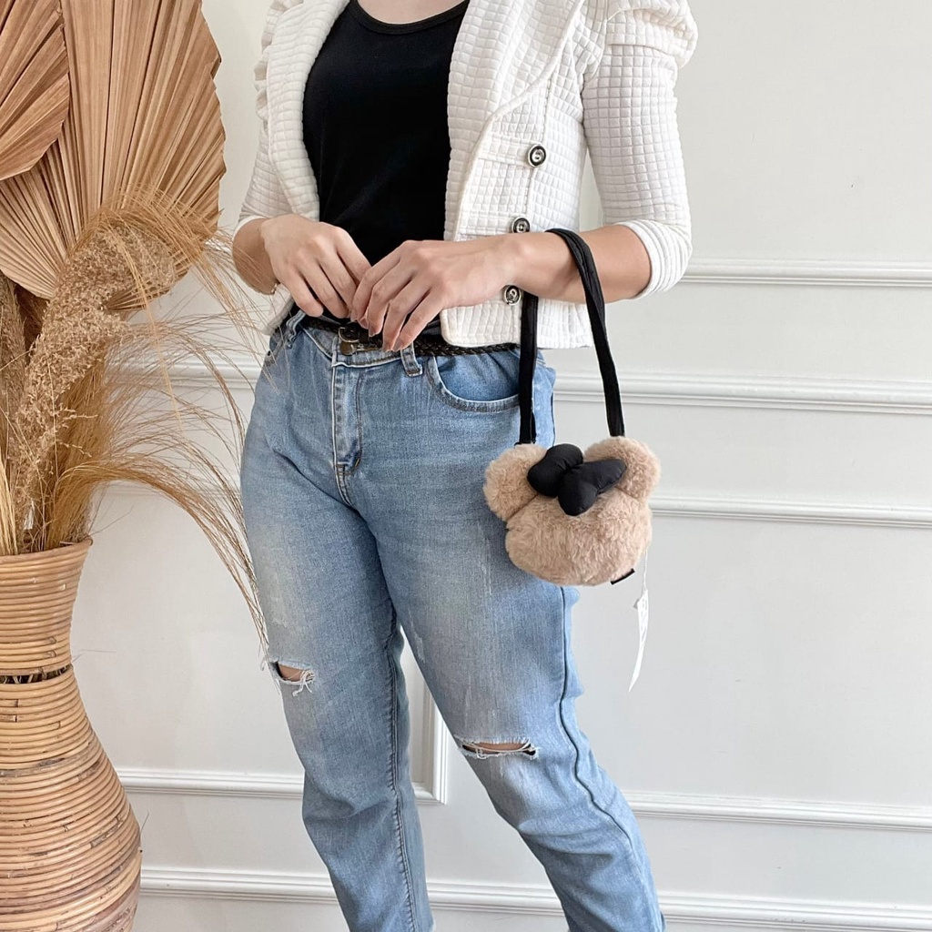 TAS WANITA ZB-3755 SHOULDER BAG MINNIE