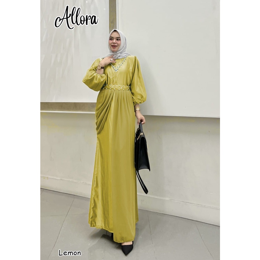 GAMIS KONDANGAN TERBARU ALLORA DRESS PESTA