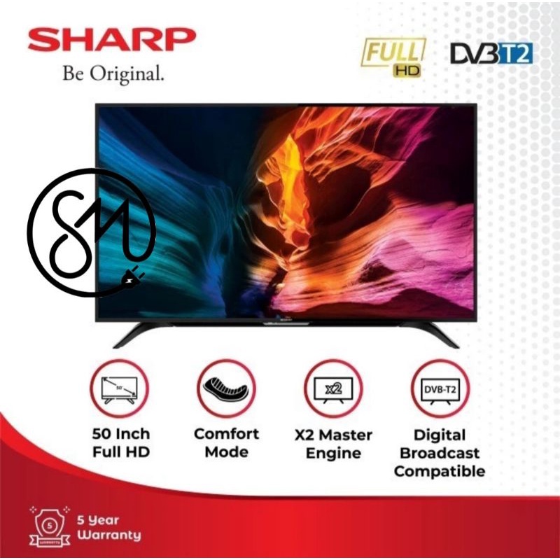 LED TV Sharp 2T-C50AD1I 50 inc digital 50ad1i inch