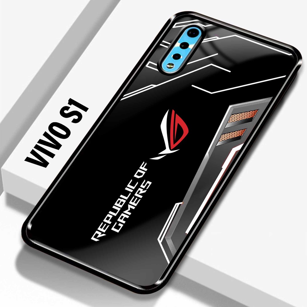 Case Vivo S1 Terbaru - Softcase Glossy Vivo S1 - Case Vivo S1 Terlaris - Casing Vivo S1 Mewah - Sili