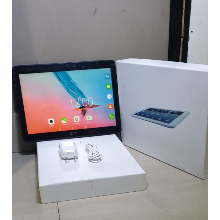 tablet tab go ice/orb ram 2GB rom 32GB jaringan 4G 10inch (cuci gudang NO CAMERA)