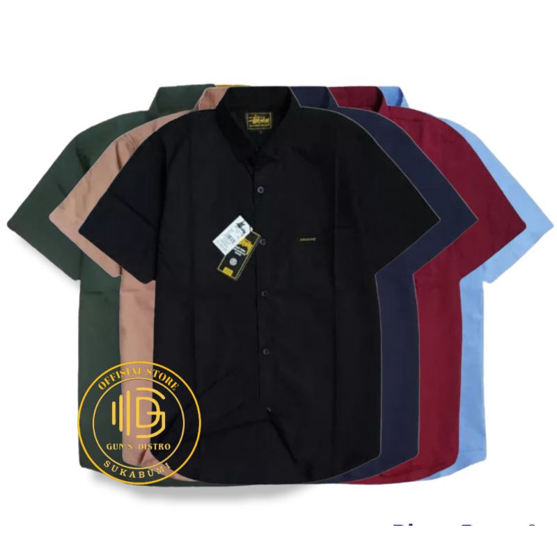 KEMEJA POLOS PRIA/KEMEJA DISTRO