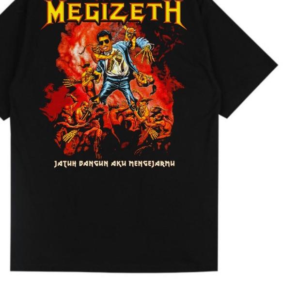 Rollingstout - Kaos Megizeth - Vol.1 Hitam, S