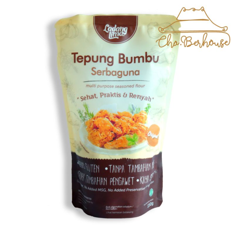 

Tepung Bumbu Serbaguna Ladang Lima 150gr