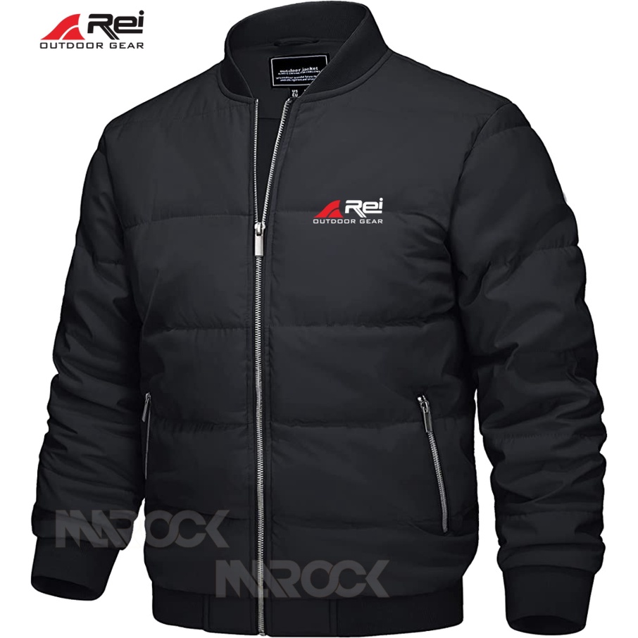 Jaket Pria AREI Jaket Outdoor Parasut Waterproof