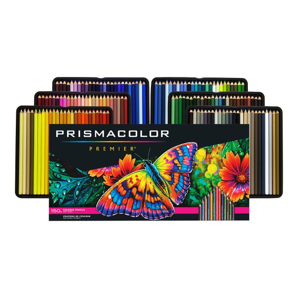 Prismacolor Premier Colored Pencils 150 set, Soft Core