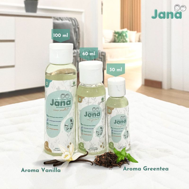 JANA TELON/ JANA TELON OIL/ JANA Oil with Bidara yang sudah diRuqyah/ BPOM/ HALAL/ MUI