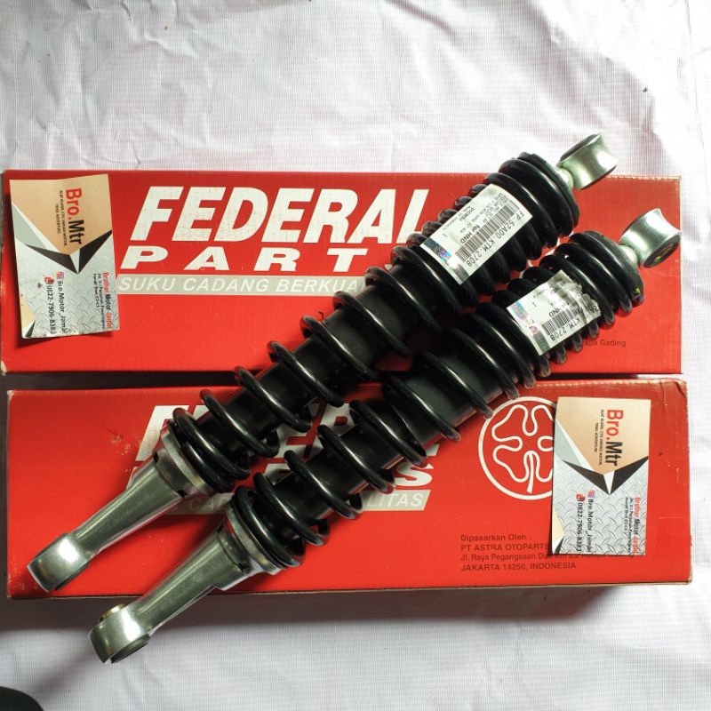 Shock Federal Supra X 125, Revo ,Supra fit New
