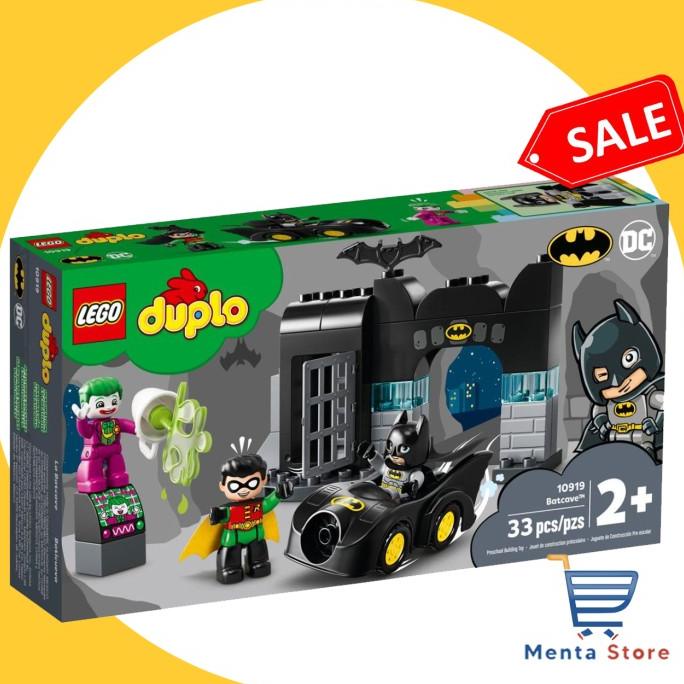LEGO Duplo 10919 Batcave Batman Joker Robin Mainan Anak Original Toys stock ada