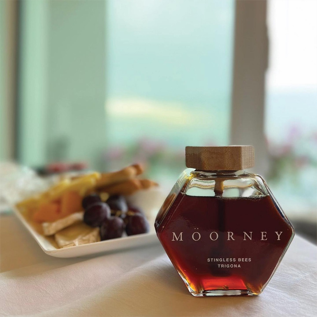 Moorney Honey In Jar 300 Gr