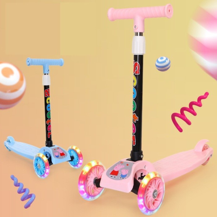 Skuter Otoped Anak / Skuter Anak Roda 3 / Scooter Otoped Anak / Skuter Lipat