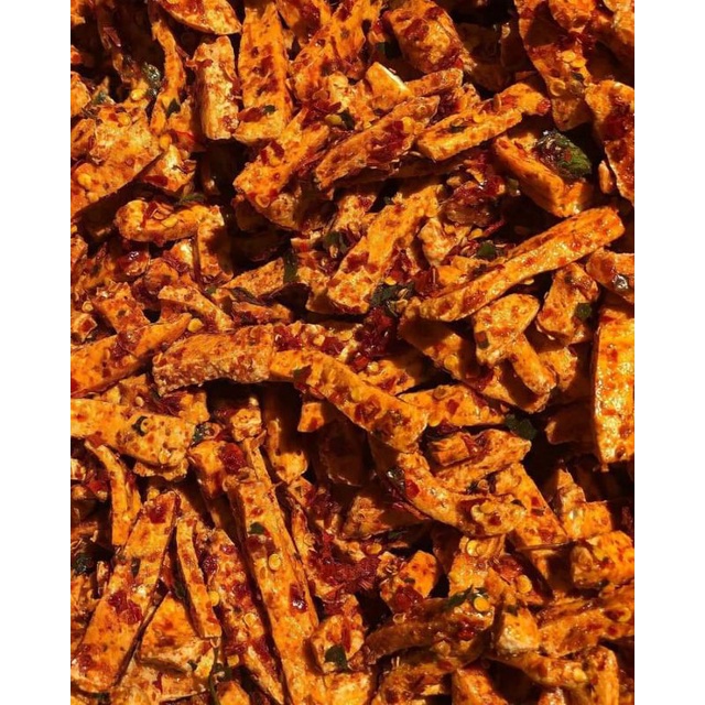 

Basreng stik pedas daun jeruk 500gram NYEMIL HUHAH