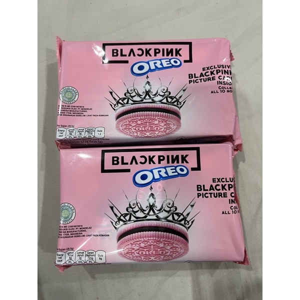 

OREO BLACKPINK LIMITED EDITION + RANDOM PICTURE CARD INSIDE