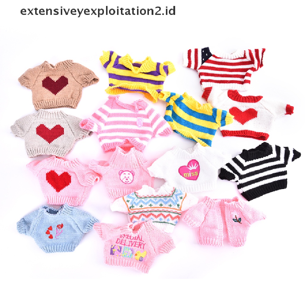Aksesoris Tas Pakaian Boneka Bebek Kuning Asam Hyaluronic Ukuran 30cm