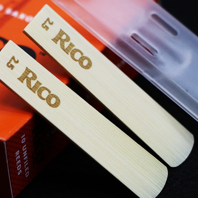 Reed Rico Soprano Saxophone 2 2.5 3 Unfiled Reeds Saksofon Sopran