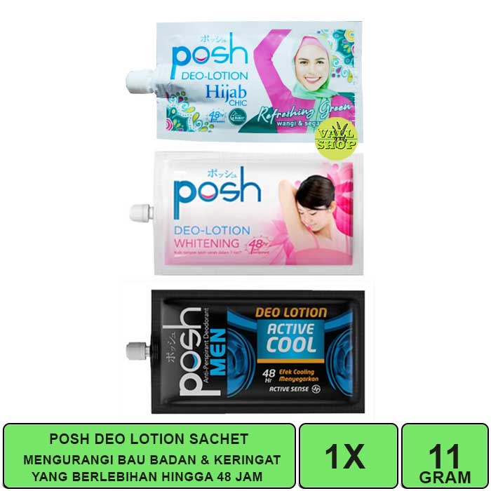 VS. POSH DEO LOTION SACHET 11 GRAM