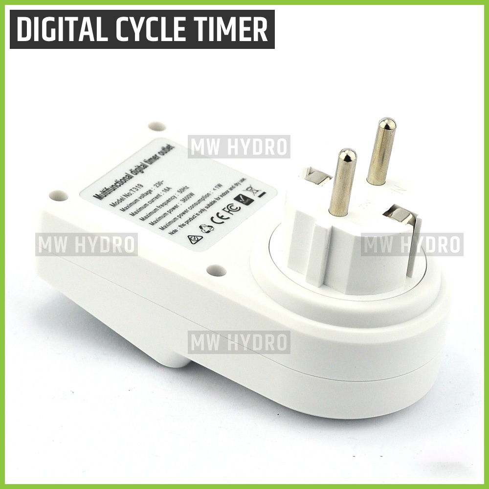 Digital Cycle Timer Switch / Stop Kontak - Endless Loop / Circulation