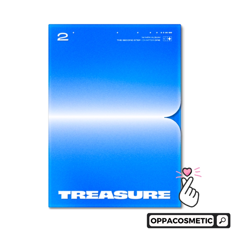 TREASURE Album - The Second Step : Chapter One (Photobook &amp; Digipack) + Poster [ALBUM SEALED READY STOCK]