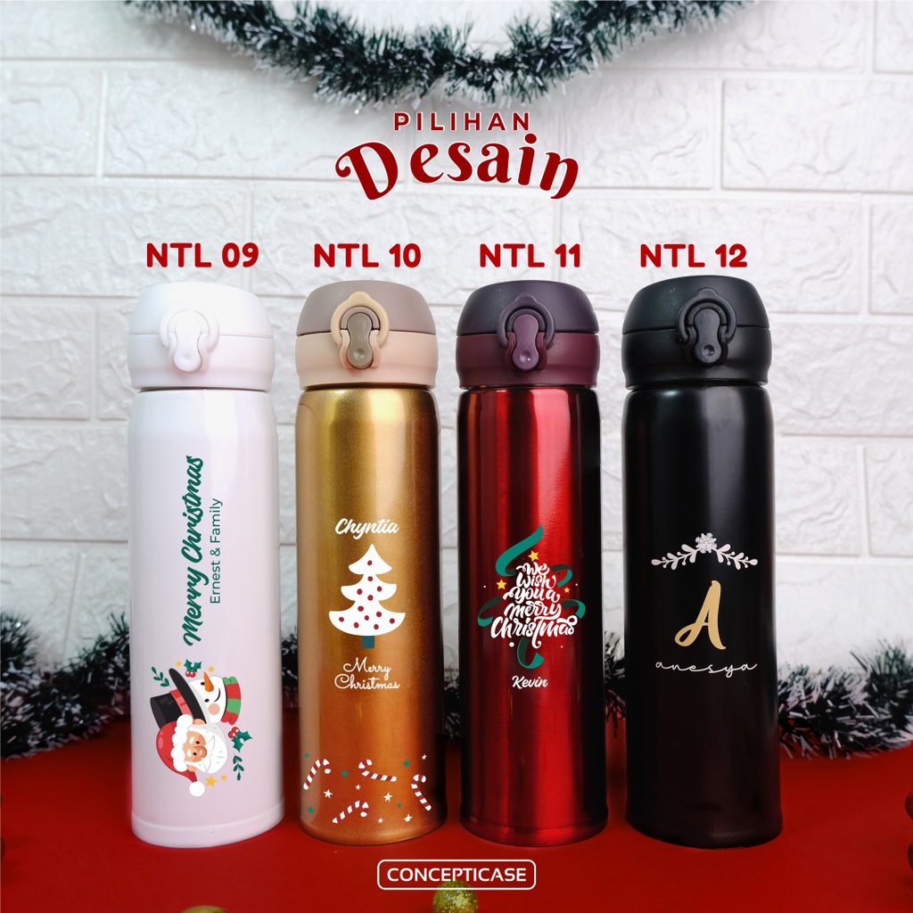 CHRISTMAS HAMPERS / CHRISTMAS GIFT / KADO NATAL / TUMBLER TERMOS NIAGARA CUSTOM UNTUK NATAL