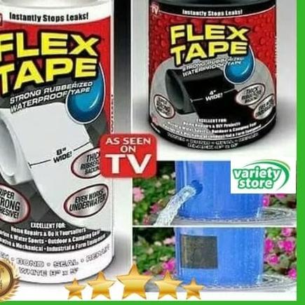 

Isolasi perekat anti bocor extra kuat cepat flex tape pipa / aquarium