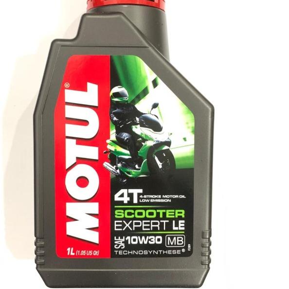 OLI MOTUL SCOOTER EXPERT LE 10W30 1LITER NMAX PCX AEROX VARIO 125 150