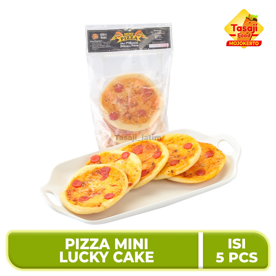 

Pizza Mini - Lucky cake