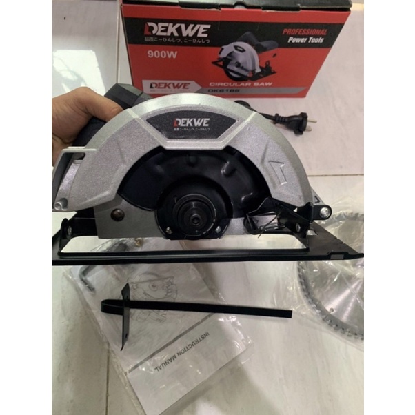 Dekwe DK6185 Mesin circular saw 7 inch potong kayu