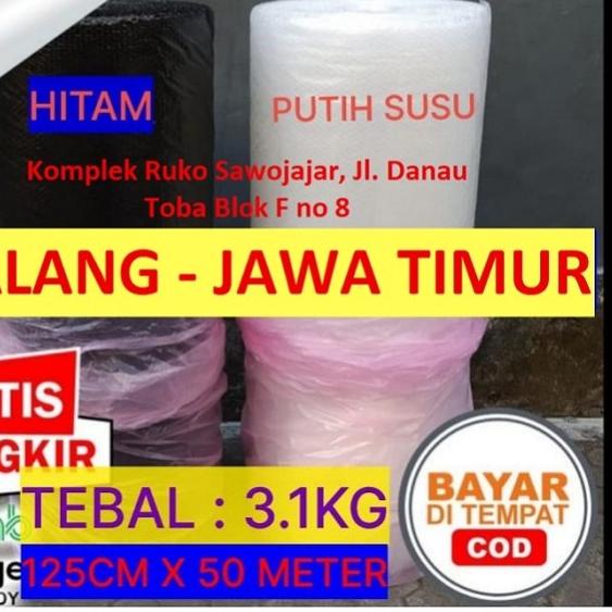 

Bubble Wrap 125Cm x 50 M - BENING 2KG