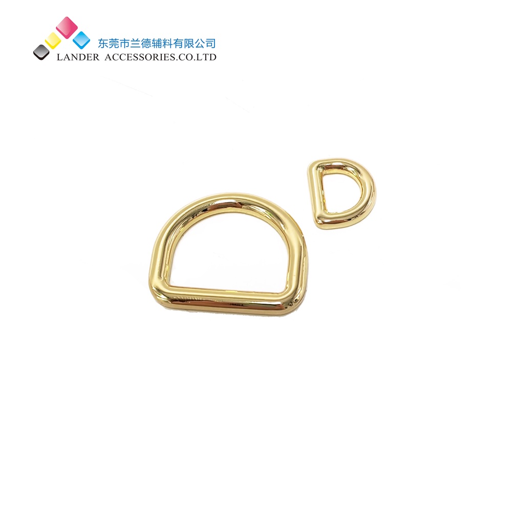 Ring D Alloy Ring 10mm-25mm/ Aksesoris Tas/Shoulder Bag/DD-0513