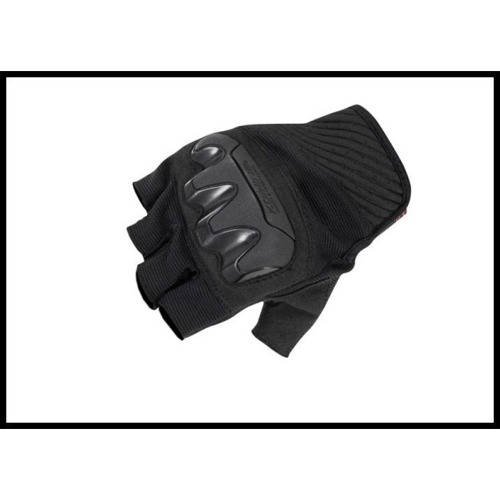 Komine Gk 242 Protect Mesh Fingerless Black