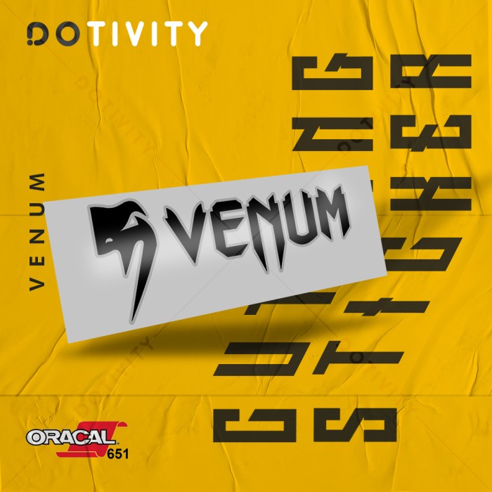 

Cutting Sticker VENUM V12