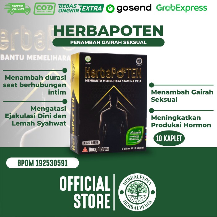 Obat Disfungsi Ereksi Dan Impoten Ampuh Tahan Lama BPOM Anti Kebas
