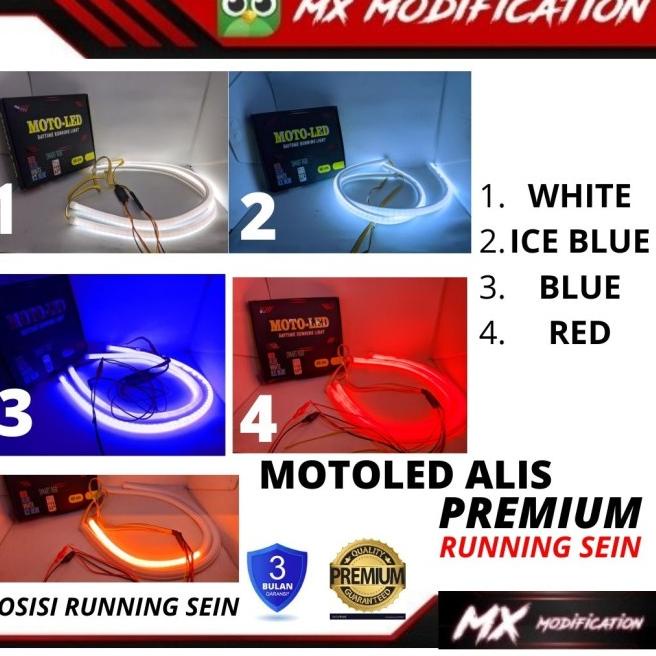LED ALIS Motoled 60 cm Sein Running - RUNNING SEIN, WHITE