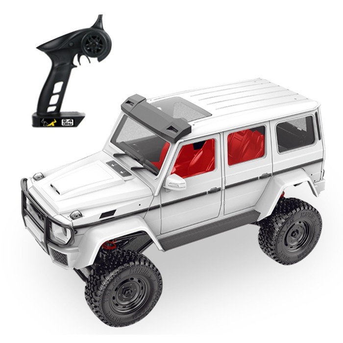 MN-86 BENZ G500 RTR (WHITE) 1/12 4WD RC ADVENTURE OFFROAD #MN-86W