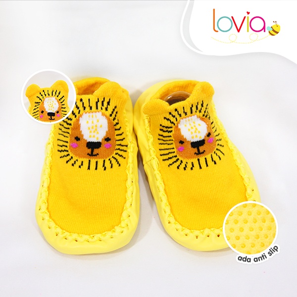 Sepatu Anak Bayi - Baby Prewalker Shoes Socks Anti Slip Kaos Kaki Anak Bayi