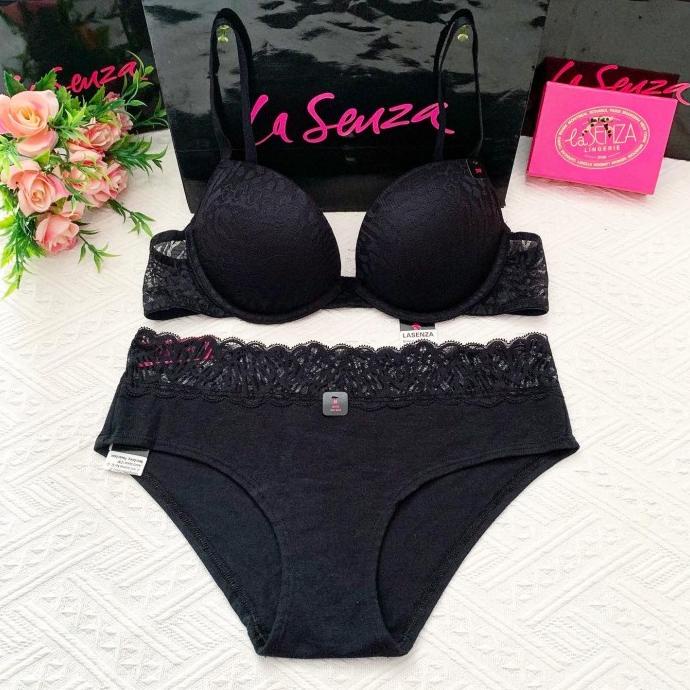 Jual Lasenza La Senza Bra Set Remix Cotton No Push Up 100